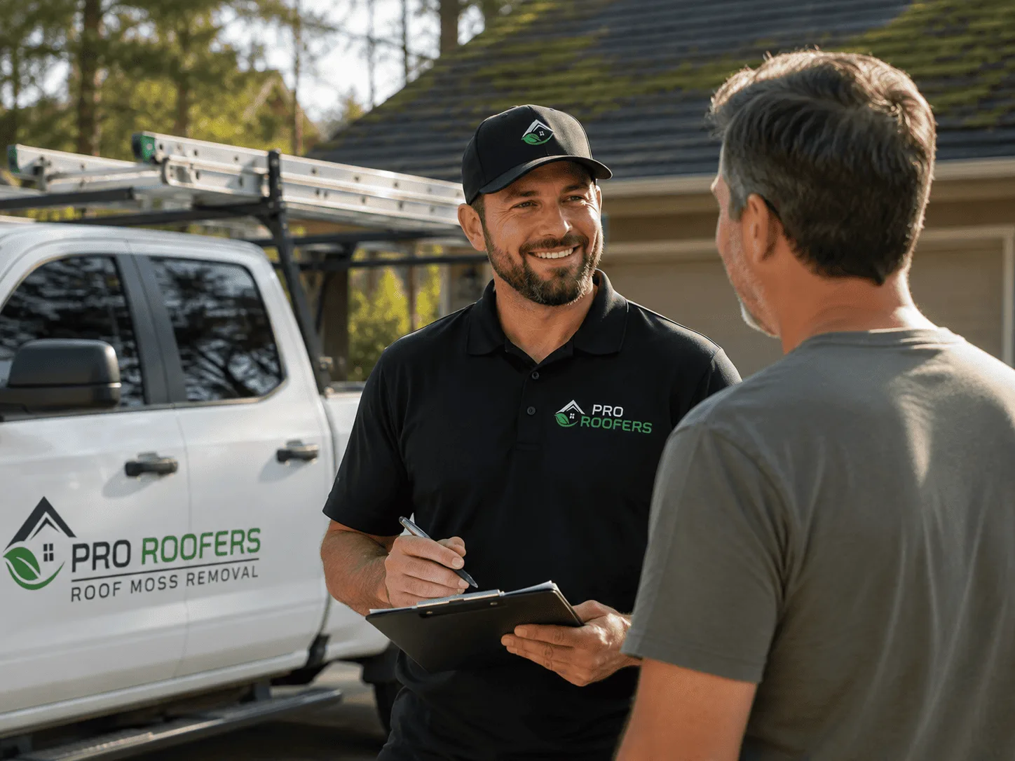 Roof Moss Removal De Mossville, KY FAQs